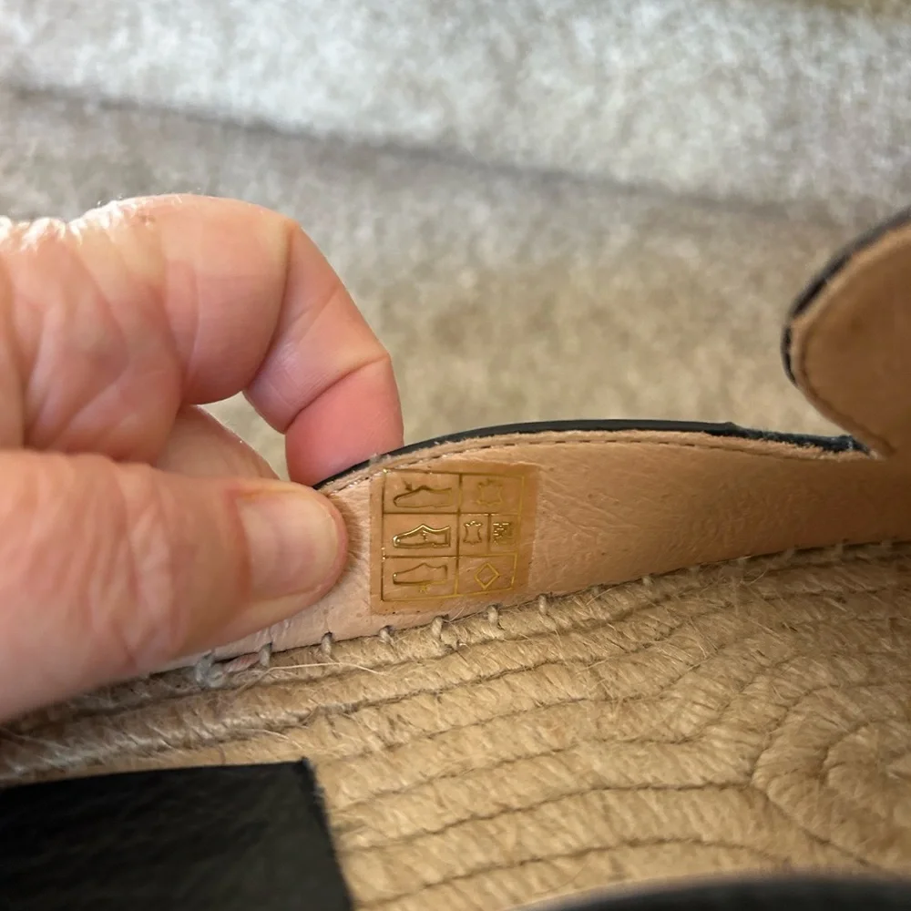 Lovely Black Espadrilles for Women (New. Only tried on.) Reposhing..too small.😩 - Picture 4 of 7